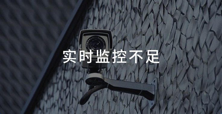 实时监控不足